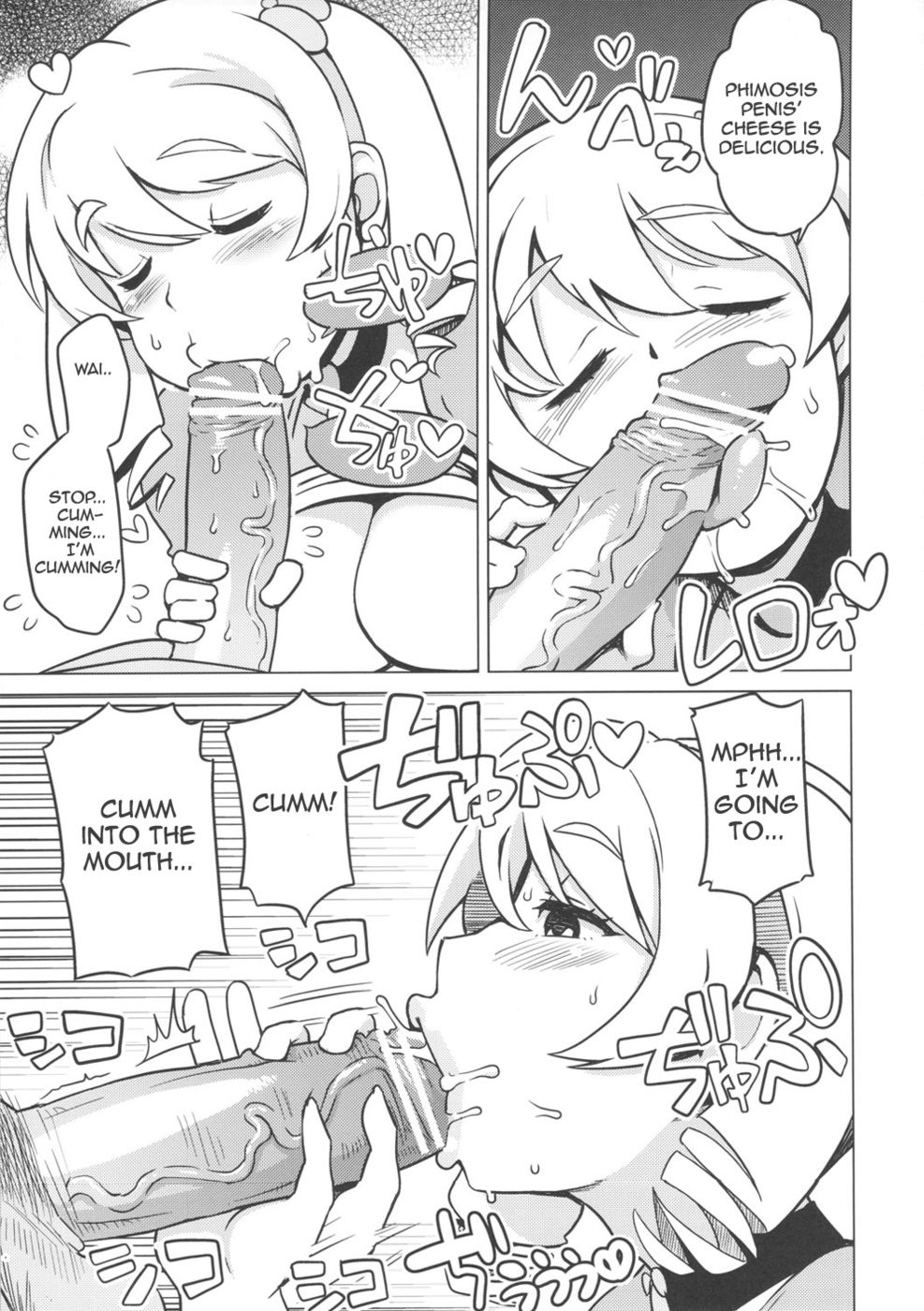 Hentai Manga Comic-Little Bitch Hunters-Chapter 2-10